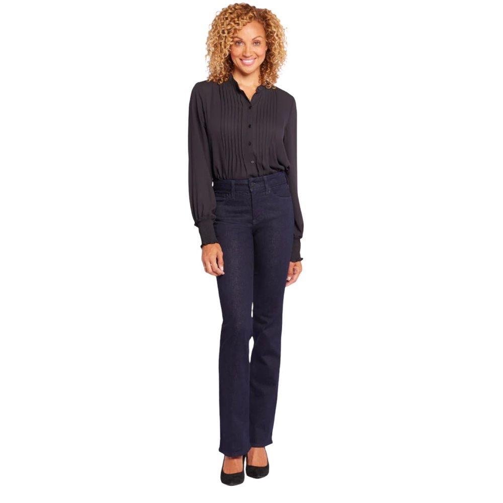 EUC NYDJ Rinse Barbara Bootcut Jeans - Picture 2 of 13